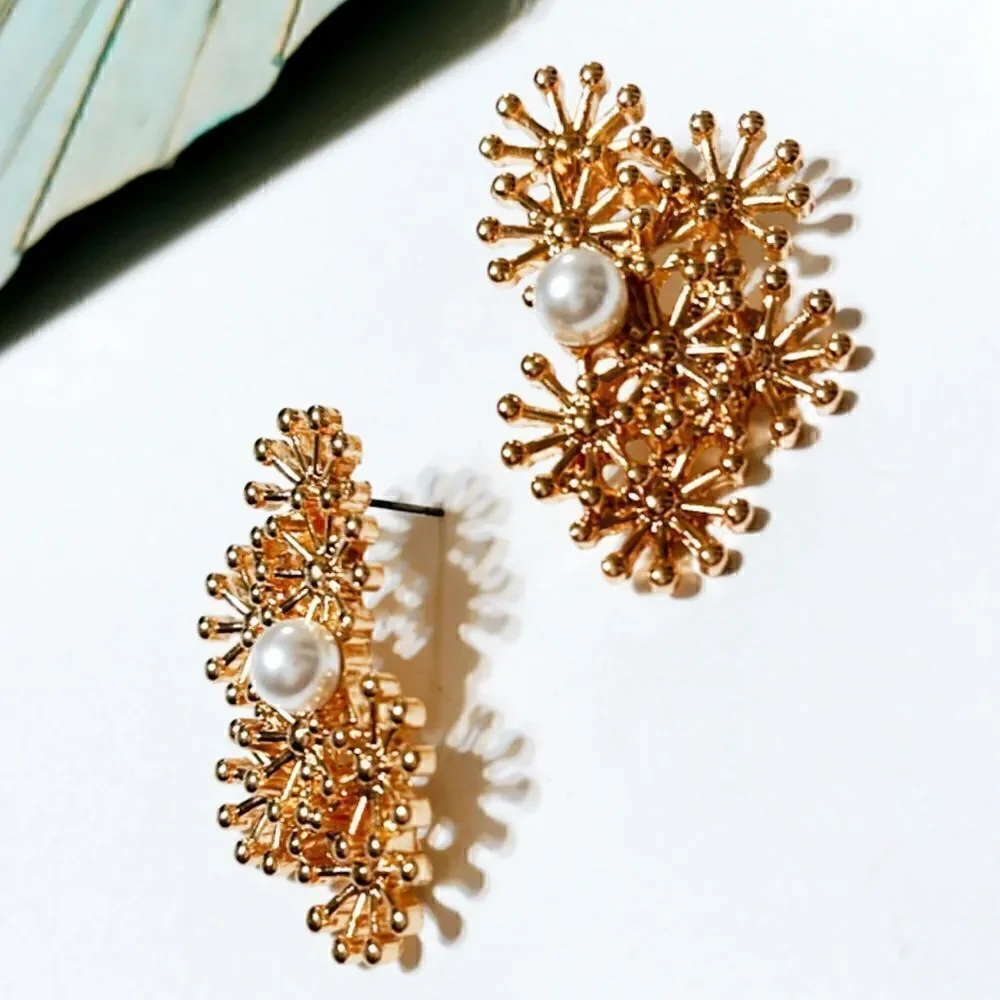 Flower  earrings  #16
